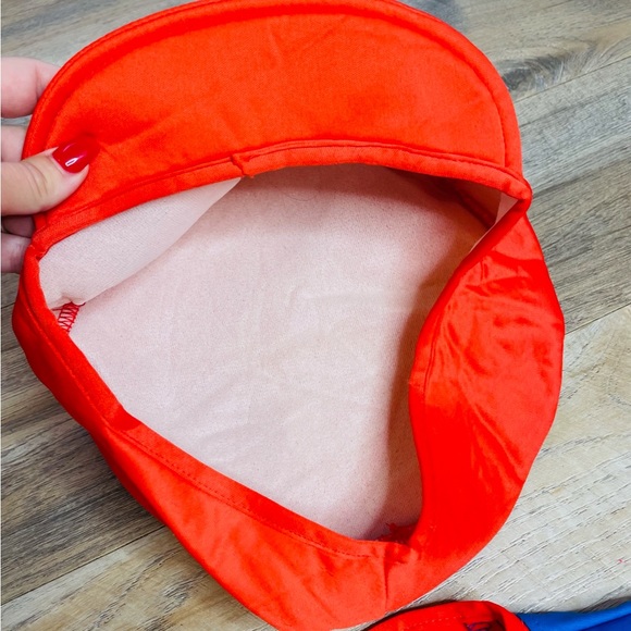 Super Mario Rubie’s Mario Halloween Dress Up Costume Size Large - 2 Piece Set - Picture 7 of 14